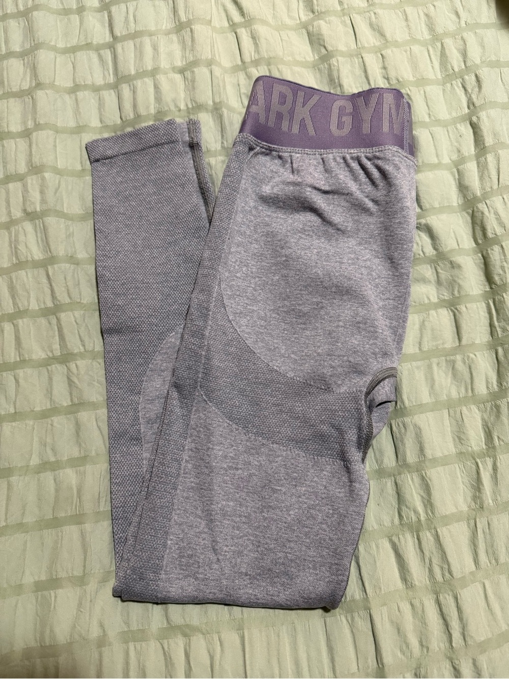 Gymshark Lavender Seamless High-Waist Leggings